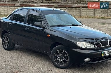 Седан Daewoo Lanos 2009 в Миколаєві