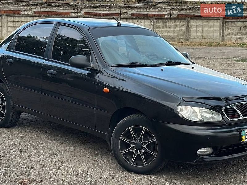 Седан Daewoo Lanos 2009 в Миколаєві