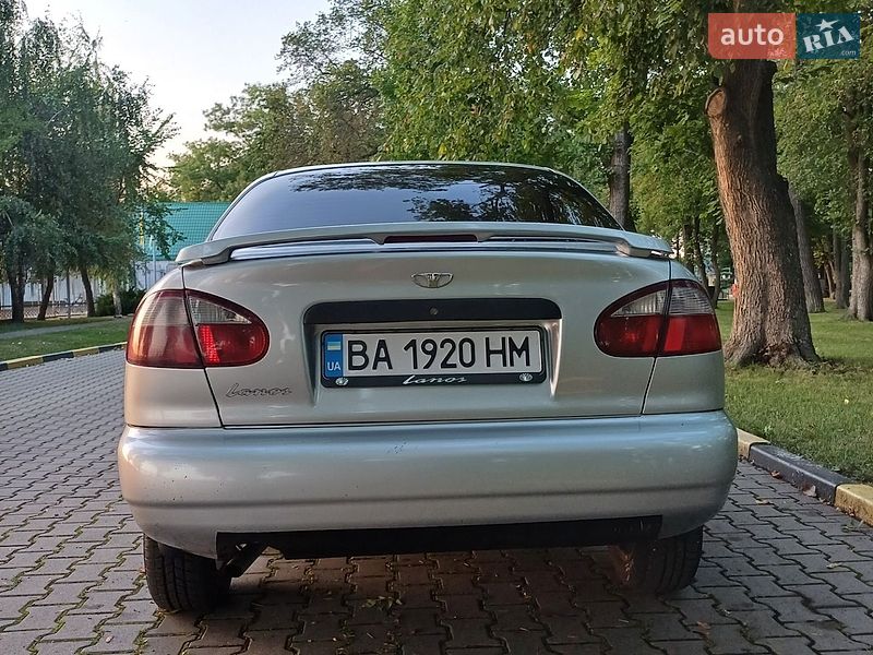 Седан Daewoo Lanos 2007 в Александрие фото 8 Седан Daewoo Lanos 2007 в Александрие