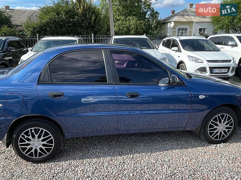Седан Daewoo Lanos 2006 в Полтаві
