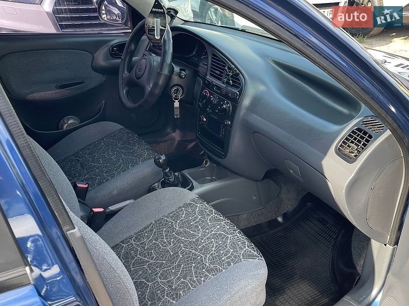 Седан Daewoo Lanos 2006 в Полтаві