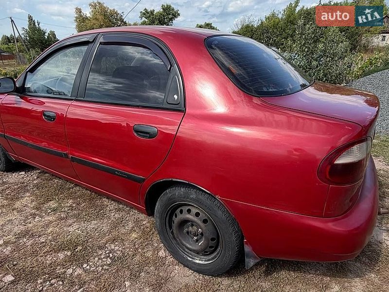 Седан Daewoo Lanos 2008 в Коростене фото 4 Седан Daewoo Lanos 2008 в Коростене