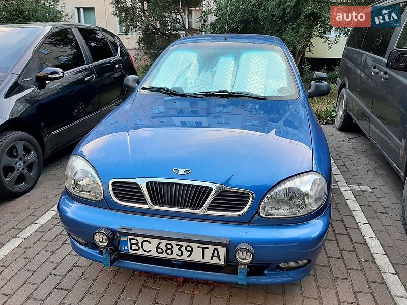 Daewoo Lanos 2008 Daewoo Lanos 2008