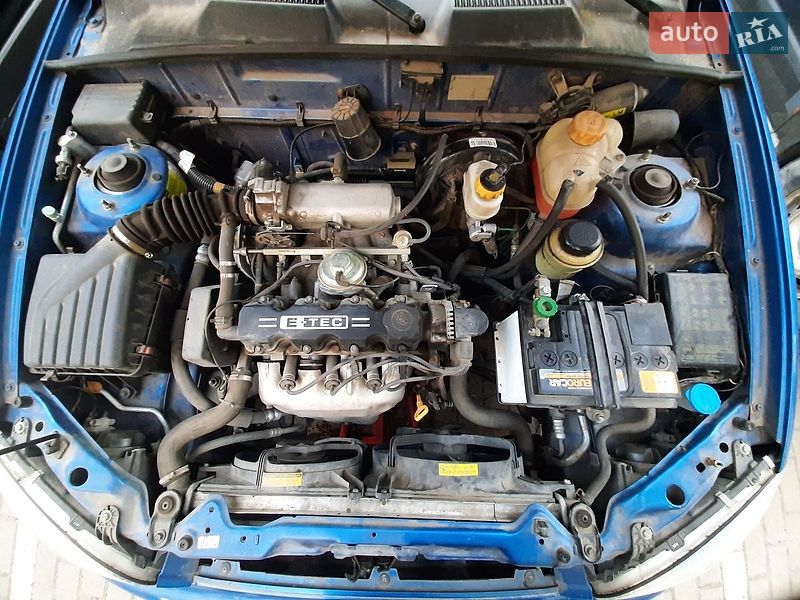 Седан Daewoo Lanos 2008 в Львові