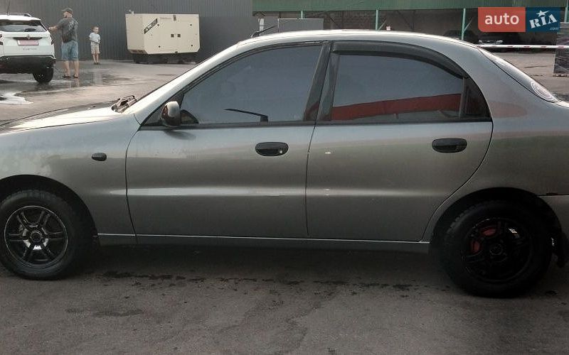 Седан Daewoo Lanos 2008 в Харкові