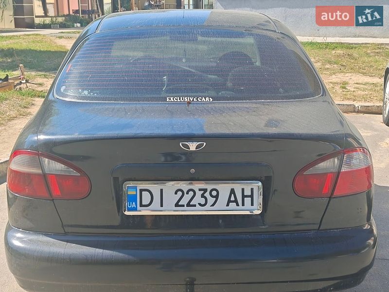 Седан Daewoo Lanos 2008 в Ладыжине