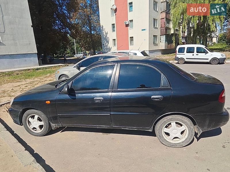 Седан Daewoo Lanos 2008 в Ладыжине