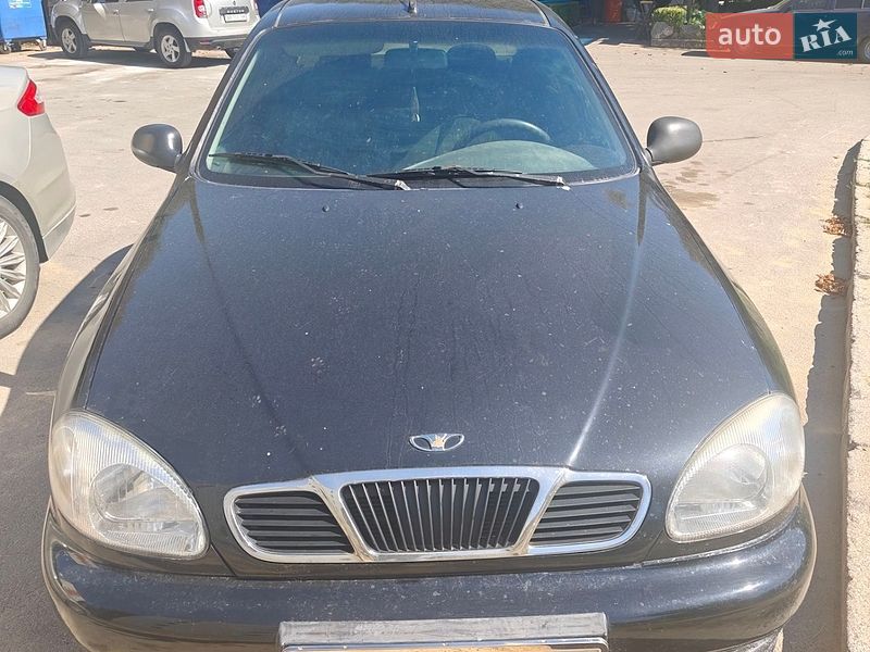 Седан Daewoo Lanos 2008 в Ладыжине