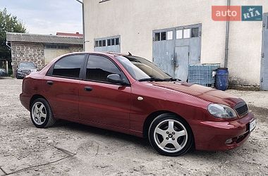 Седан Daewoo Lanos 2004 в Ивано-Франковске