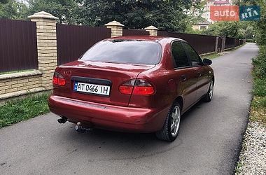 Седан Daewoo Lanos 2004 в Ивано-Франковске