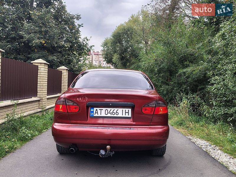 Седан Daewoo Lanos 2004 в Ивано-Франковске