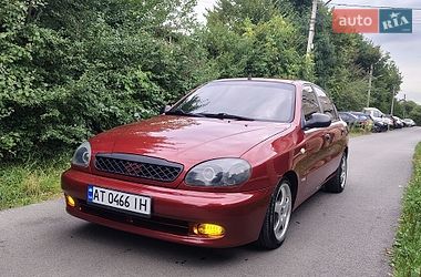 Седан Daewoo Lanos 2004 в Ивано-Франковске