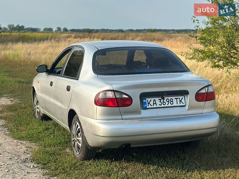 Седан Daewoo Lanos 2007 в Киеве