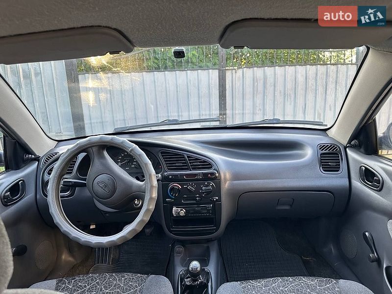 Седан Daewoo Lanos 2007 в Тульчине