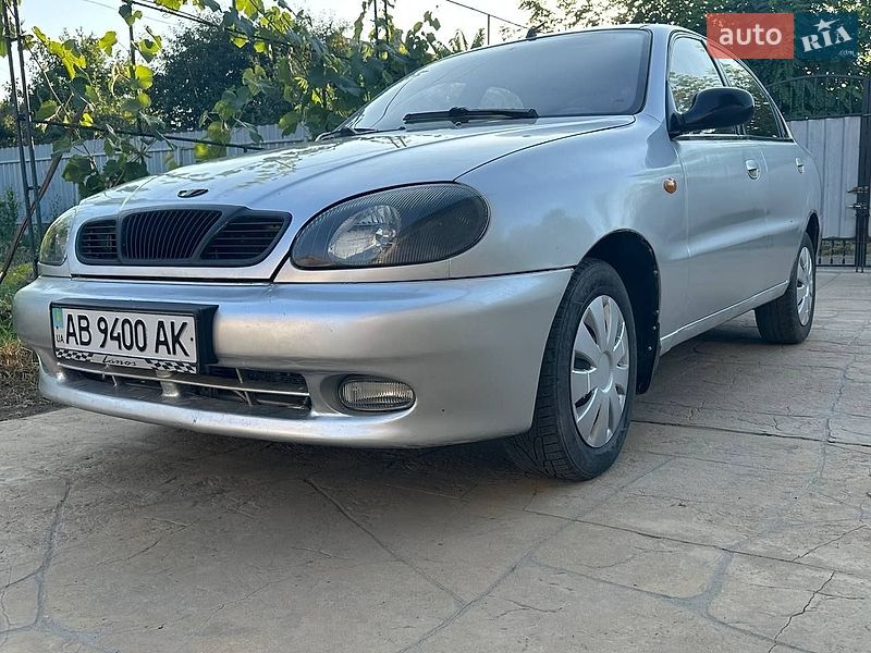 Седан Daewoo Lanos 2007 в Тульчине