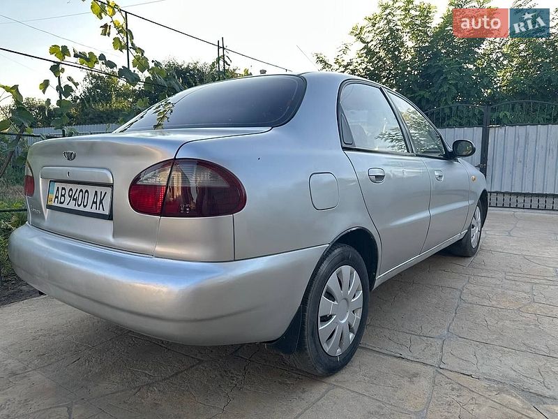 Седан Daewoo Lanos 2007 в Тульчине