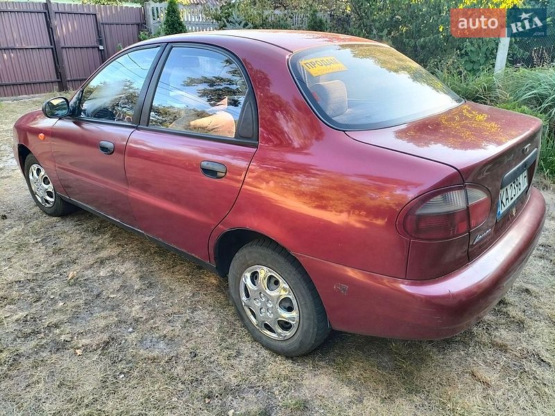 Седан Daewoo Lanos 2005 в Ірпені