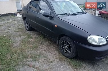 Седан Daewoo Lanos 2008 в Житомире