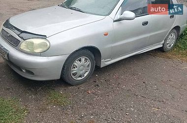 Седан Daewoo Lanos 2006 в Кременчуге