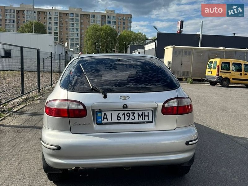 Хэтчбек Daewoo Lanos 2008 в Киеве фото 5 Хэтчбек Daewoo Lanos 2008 в Киеве
