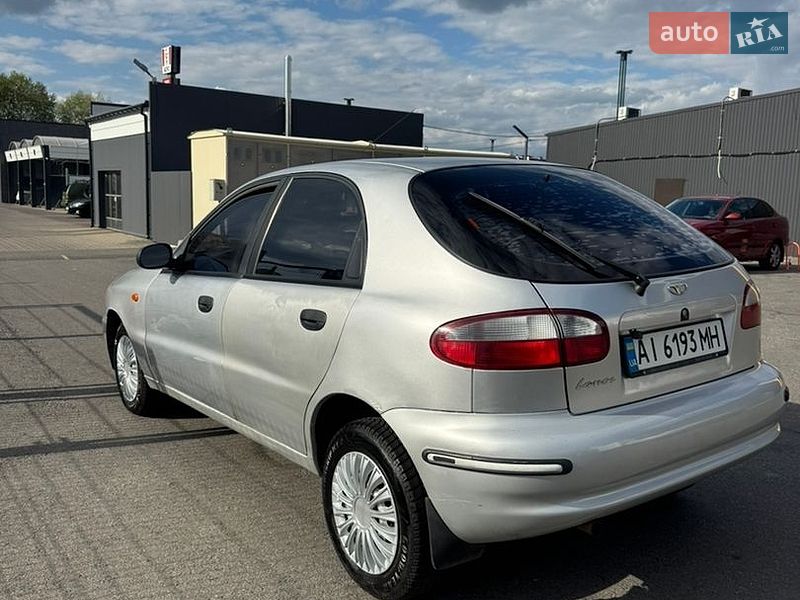 Хэтчбек Daewoo Lanos 2008 в Киеве фото 6 Хэтчбек Daewoo Lanos 2008 в Киеве