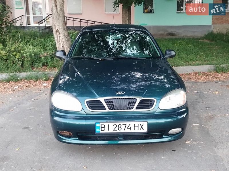 Daewoo Lanos 2007 Daewoo Lanos 2007