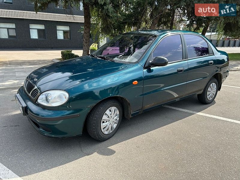 Седан Daewoo Lanos 2007 в Черкасах