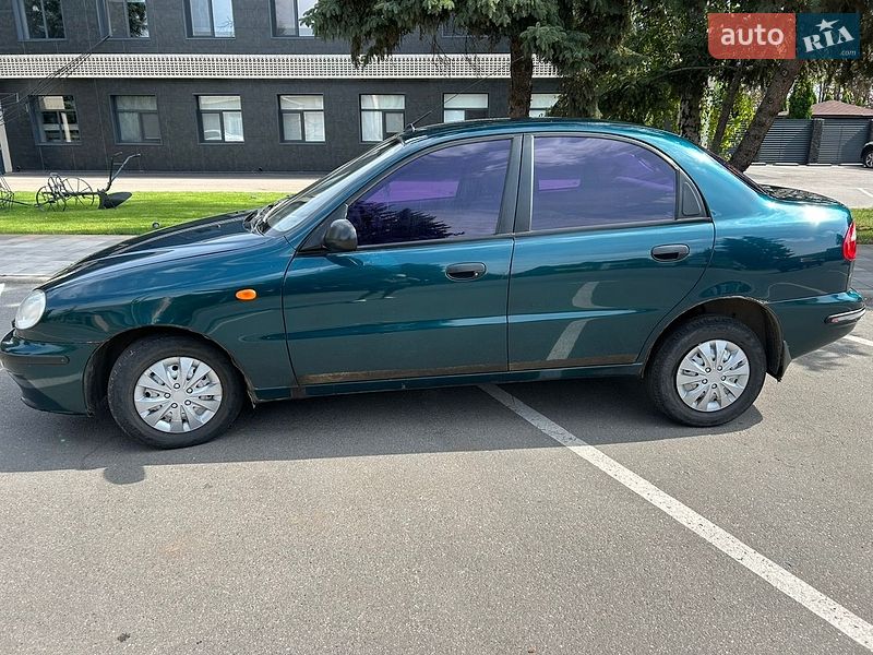 Седан Daewoo Lanos 2007 в Черкасах