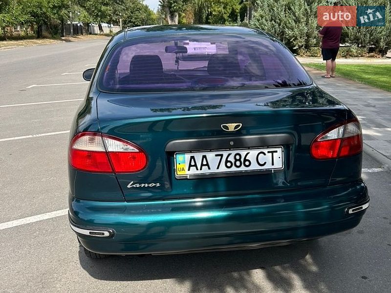 Седан Daewoo Lanos 2007 в Черкасах