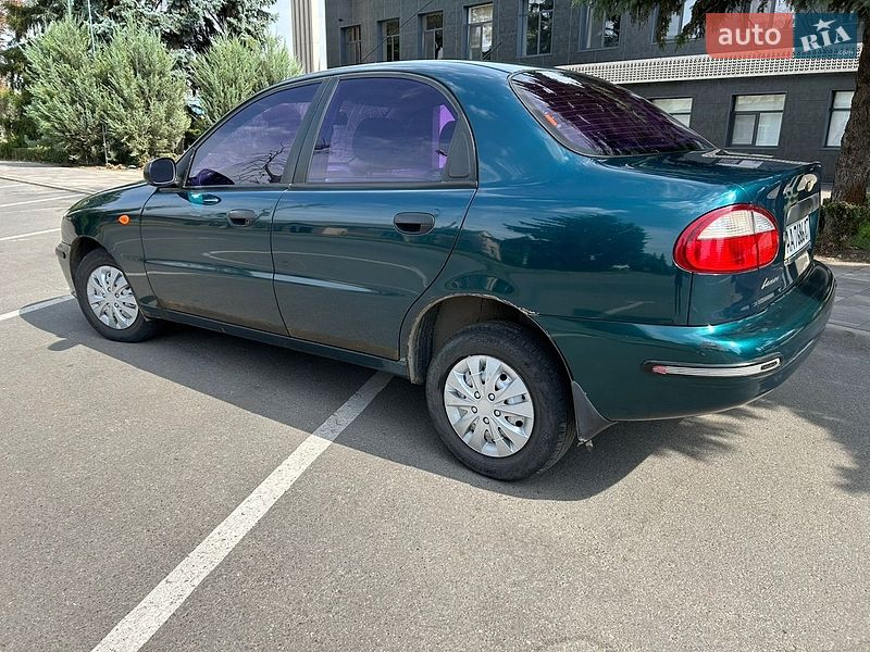 Седан Daewoo Lanos 2007 в Черкасах