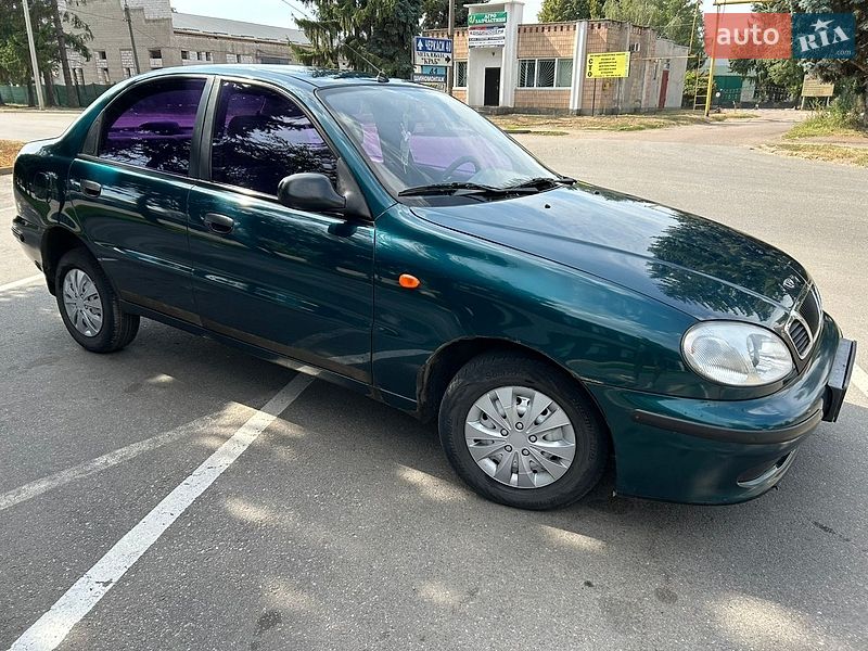 Седан Daewoo Lanos 2007 в Черкасах