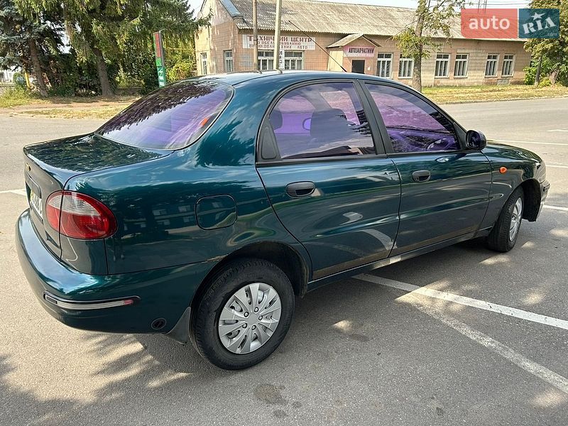 Седан Daewoo Lanos 2007 в Черкасах