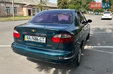 Седан Daewoo Lanos 2007 в Черкасах