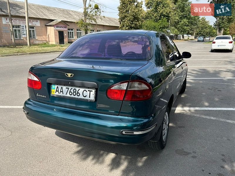 Седан Daewoo Lanos 2007 в Черкасах