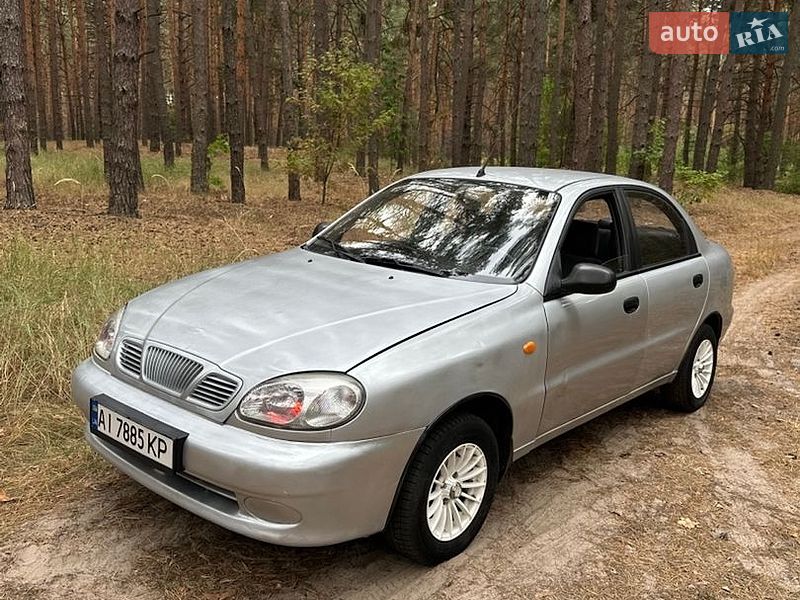 Седан Daewoo Lanos 2007 в Переяславі