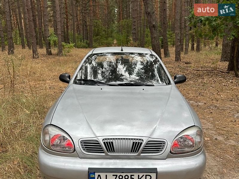 Седан Daewoo Lanos 2007 в Переяславі