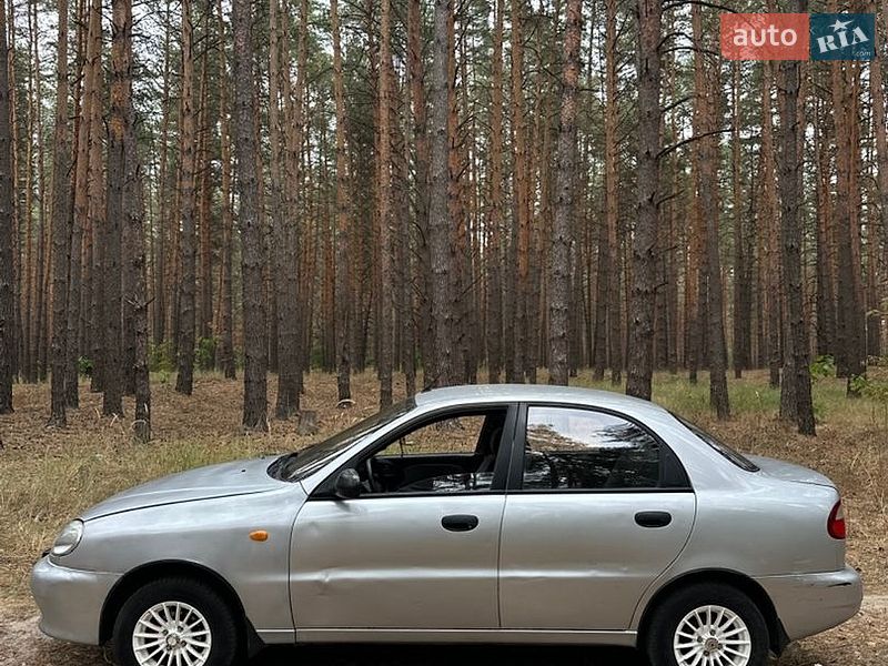 Седан Daewoo Lanos 2007 в Переяславі