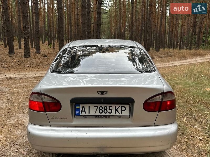 Седан Daewoo Lanos 2007 в Переяславі