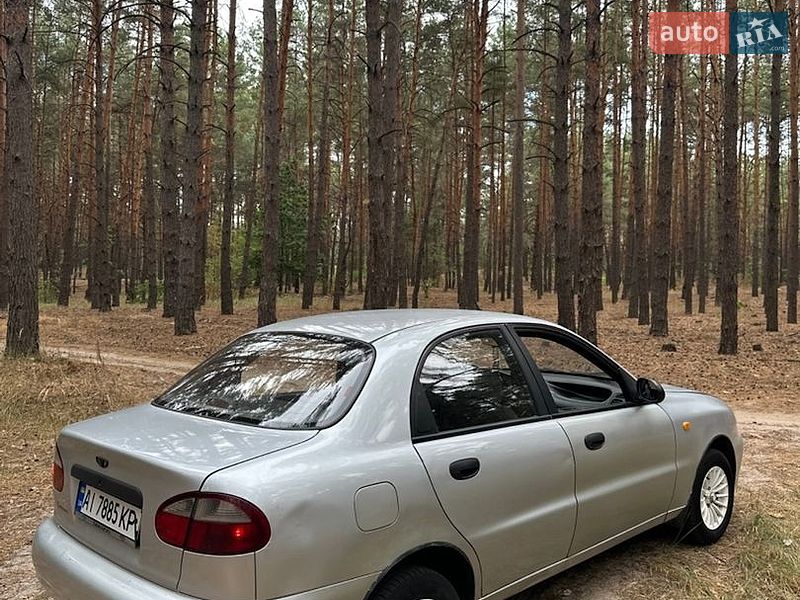 Седан Daewoo Lanos 2007 в Переяславі