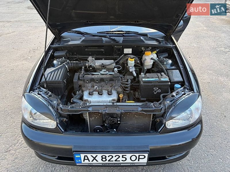 Седан Daewoo Lanos 2008 в Харкові