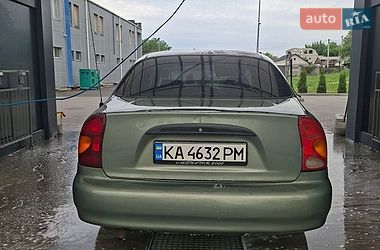 Седан Daewoo Lanos 2006 в Малине
