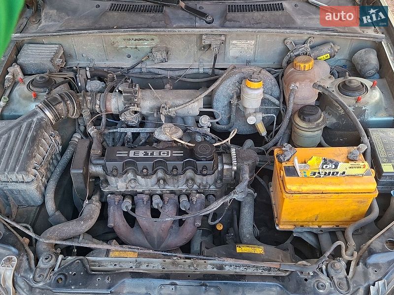 Седан Daewoo Lanos 2006 в Малині