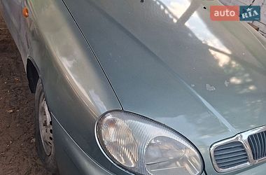 Седан Daewoo Lanos 2006 в Малине