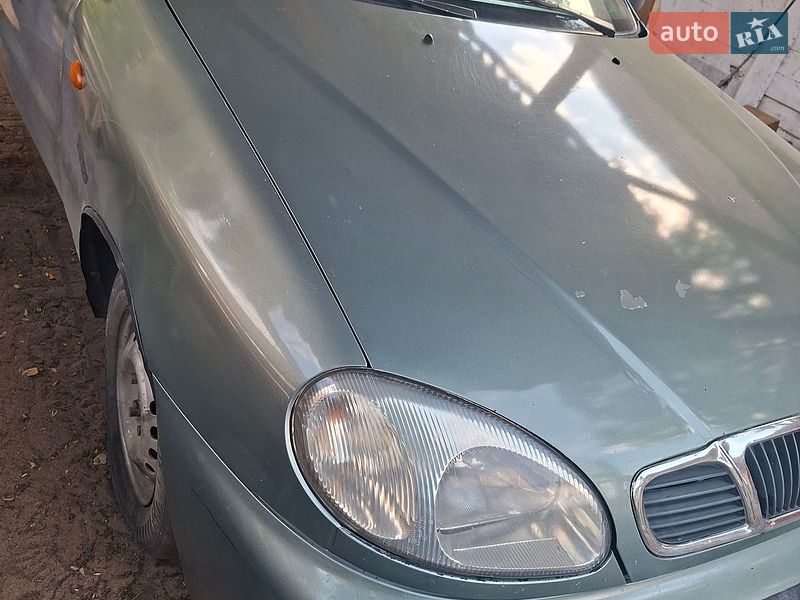 Седан Daewoo Lanos 2006 в Малине