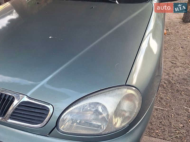 Седан Daewoo Lanos 2006 в Малине