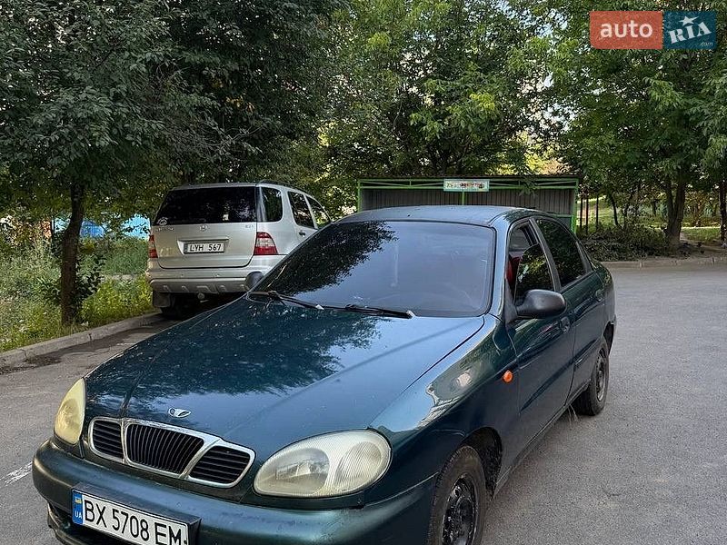 Седан Daewoo Lanos 2003 в Хмельницькому