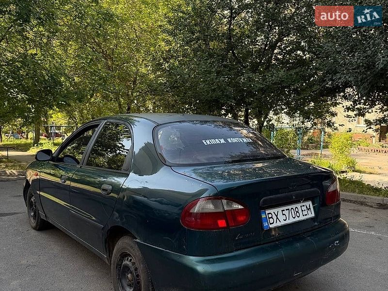 Седан Daewoo Lanos 2003 в Хмельницькому