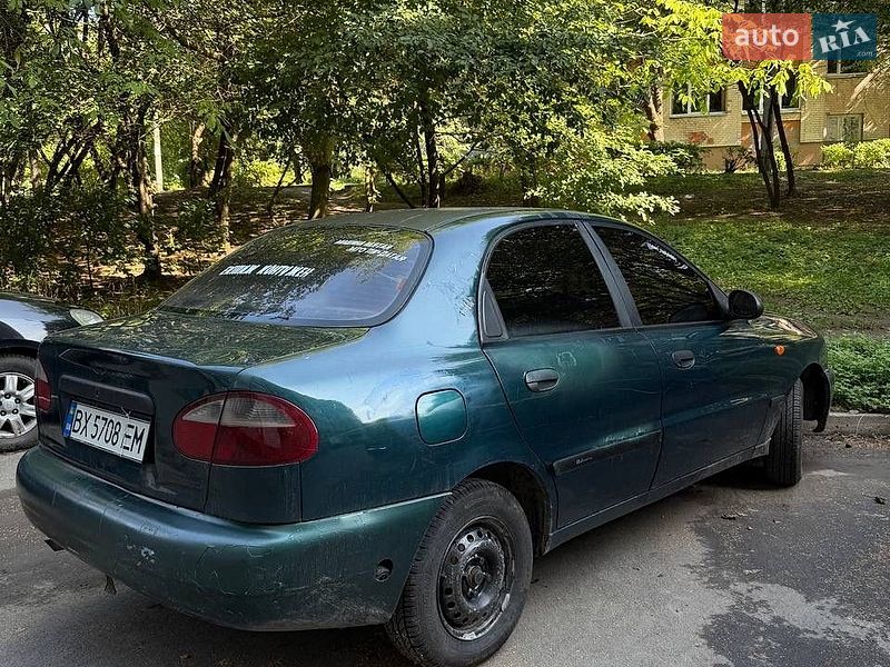 Седан Daewoo Lanos 2003 в Хмельницькому
