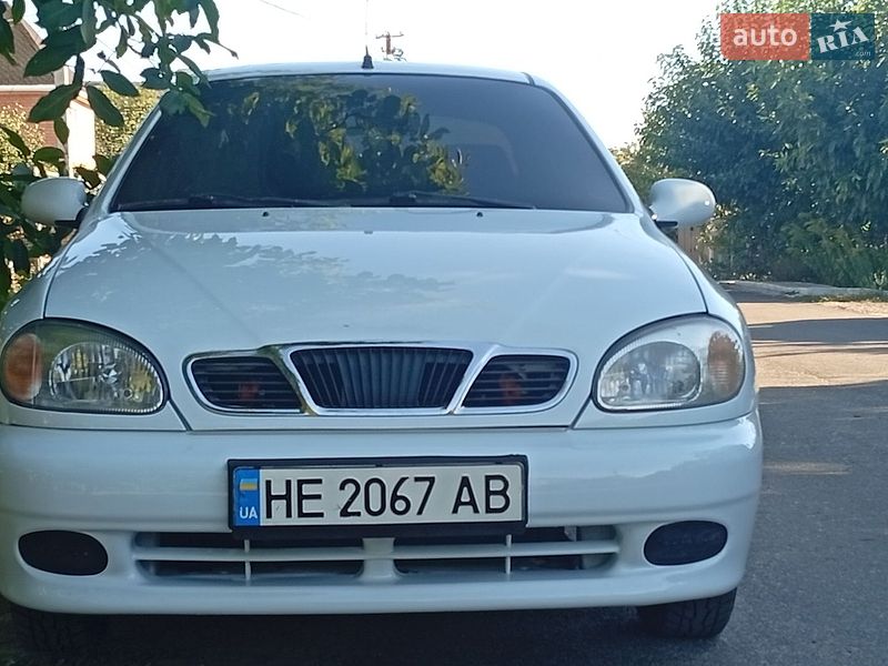 Daewoo Lanos, фото из объявления