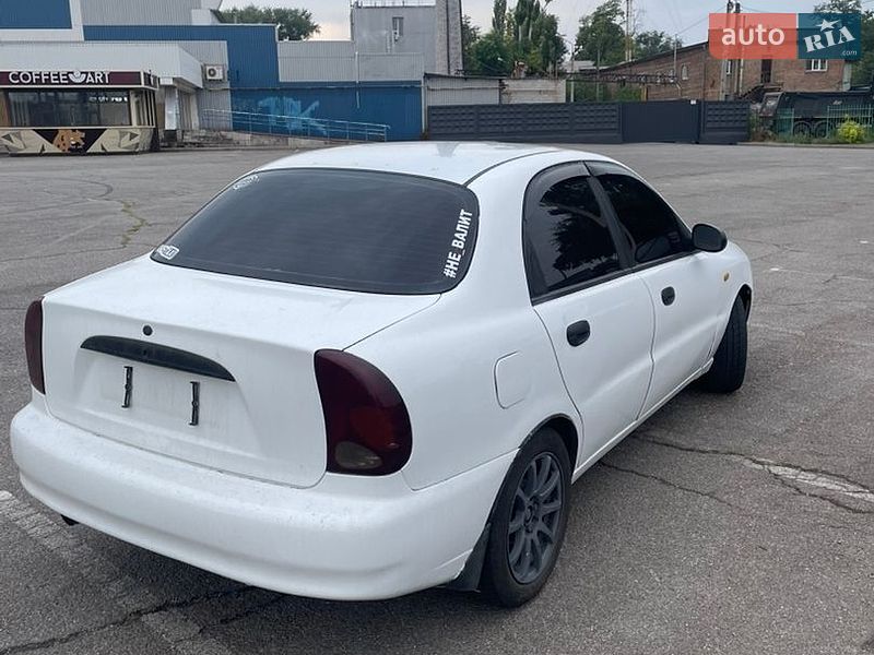 Седан Daewoo Lanos 2006 в Запоріжжі